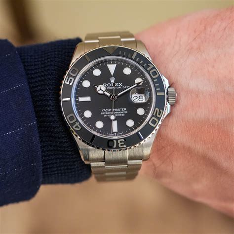 is the rolex yacht master waterproof|Rolex titanium yachtmaster review.